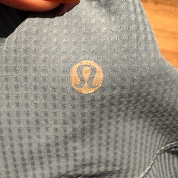 NWOT Lululemon High Rise Yoga Short Grid Texture size 6 - Picture 3 of 5